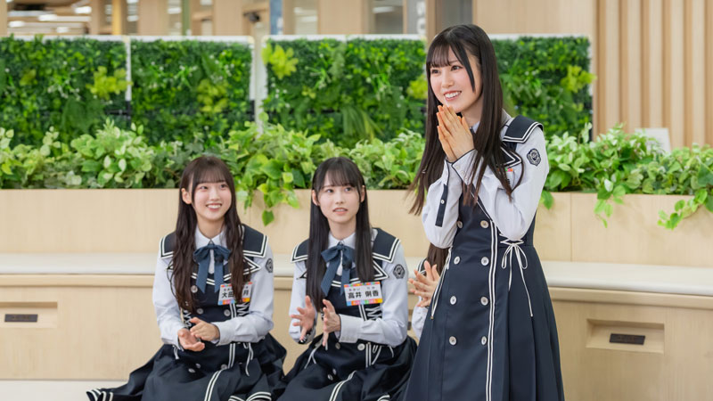 チャレンジ精神を見せた鶴崎仁香
