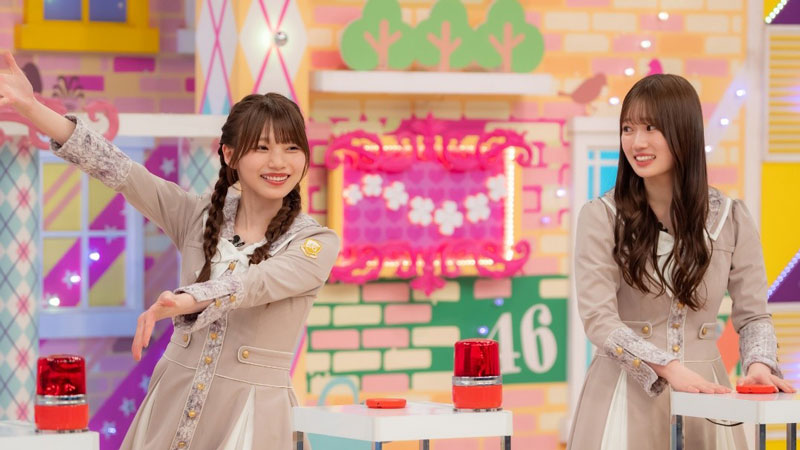 賀喜遥香センター曲を奪取する岡本姫奈