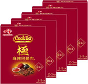 CookDo(クックドゥ) 味の素 Cook Do クックドゥ 極 プレミアム 麻辣回鍋肉用 2~3人前 5個セット
