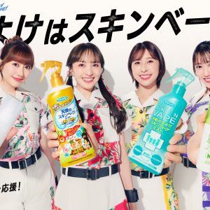 赤ちゃんにメロメロ、子役とも即仲良し　ももクロの和気あいあい撮影現場