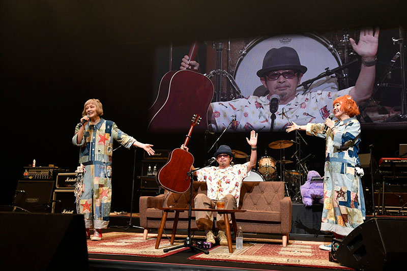 PUFFY 30th Anniversary Live『One Night "Birthday" Carnival』より