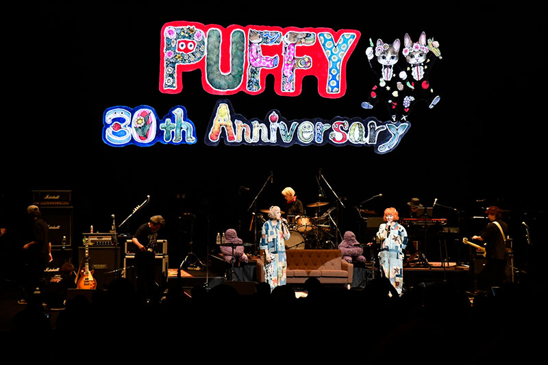 PUFFY 30th Anniversary Live『One Night "Birthday" Carnival』より