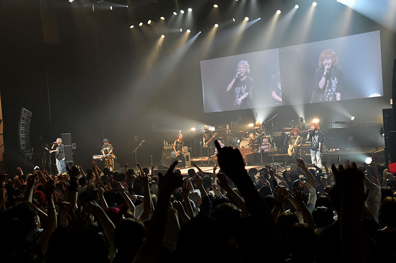 PUFFY 30th Anniversary Live『One Night "Birthday" Carnival』より