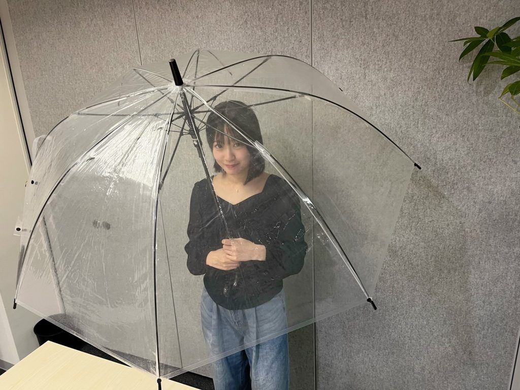 田んぼに落ちて助けてもらったときの再現