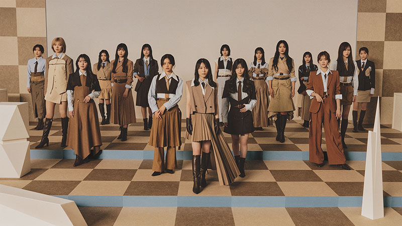 15th Double A-side Single『Lonesome rabbit / What's “KAZOKU”？』をリリースする櫻坂46