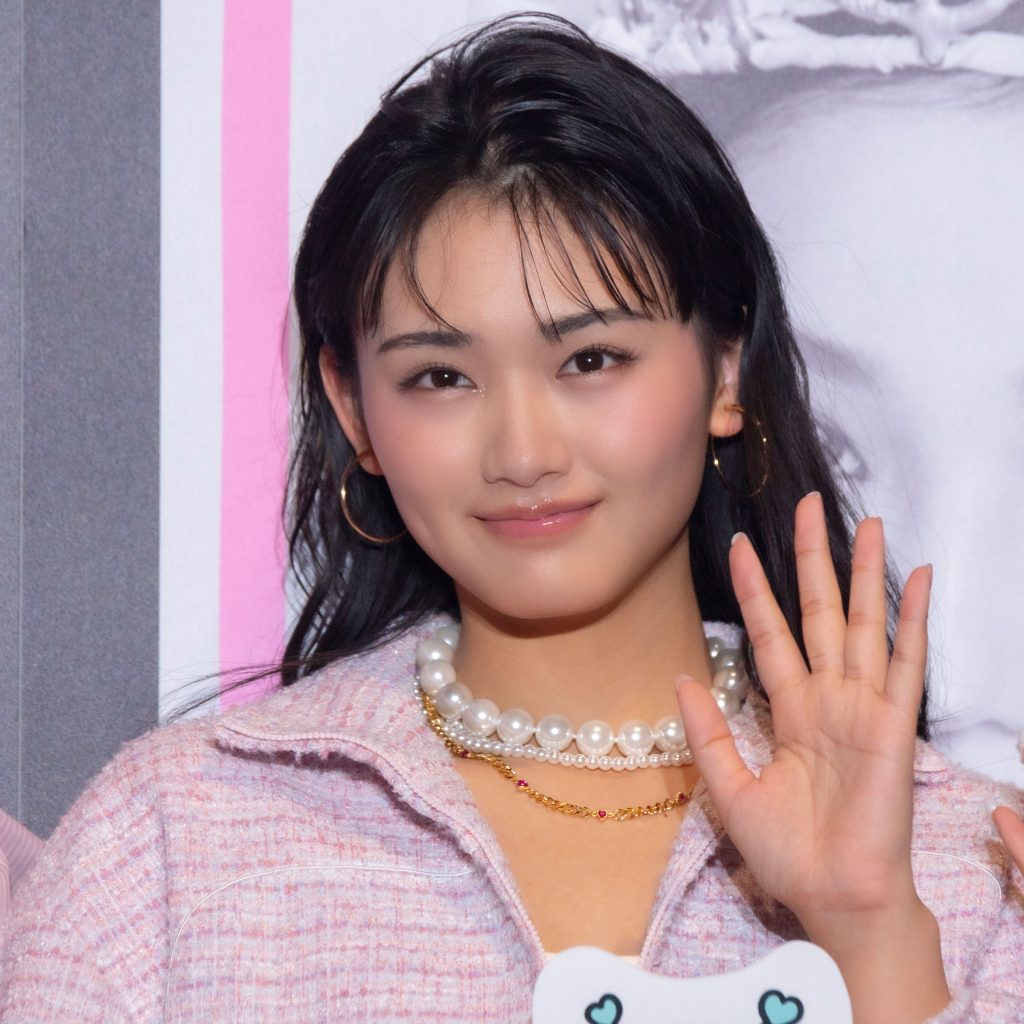 『ViVi 超ポジティブ EXPO 2026』記者会見に出席した櫻坂46・山﨑天