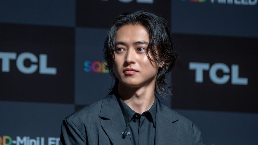 山﨑賢人が『TCL テレビ/モニター新商品＆新アンバサダー・新CM発表会』に出席