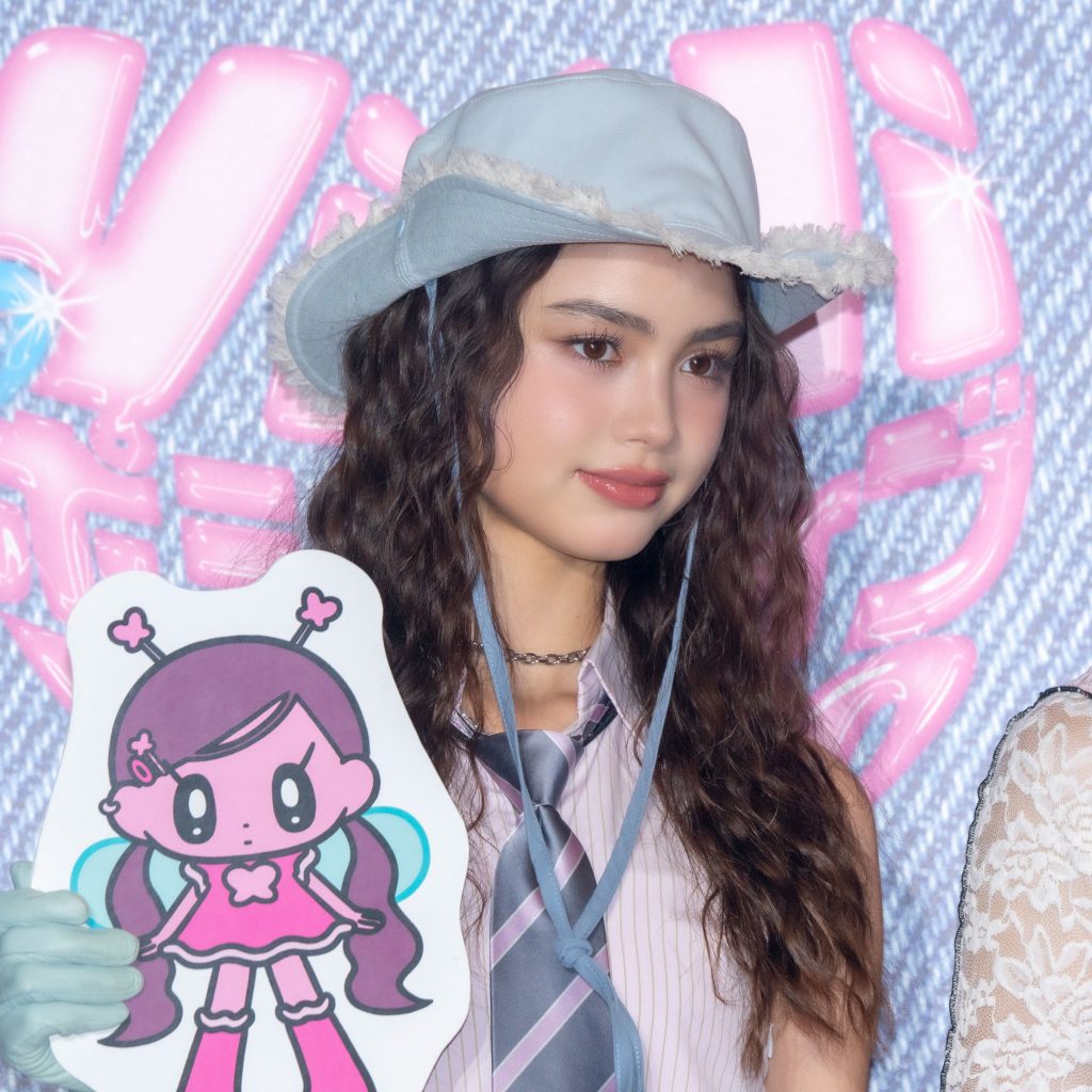 『ViVi 超ポジティブ EXPO 2026』記者会見に出席したブリッジマン遊七