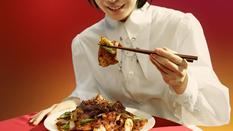 新TVCM「Cook Do®極 肉を愉しめ」篇より