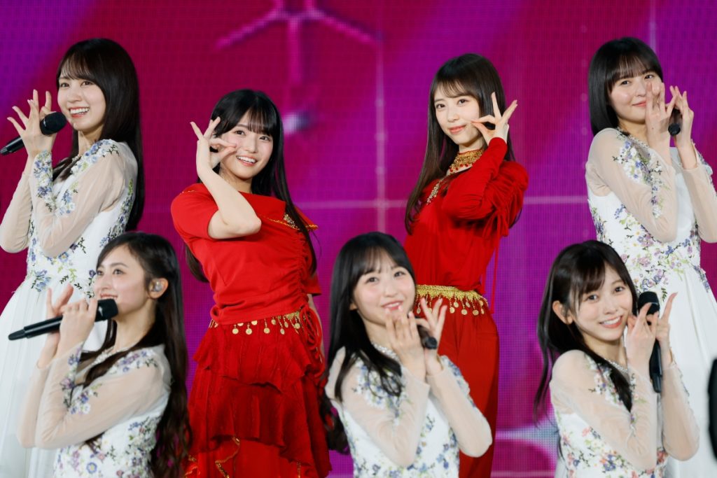 乃木坂46「14th YEAR BIRTHDAY LIVE」より