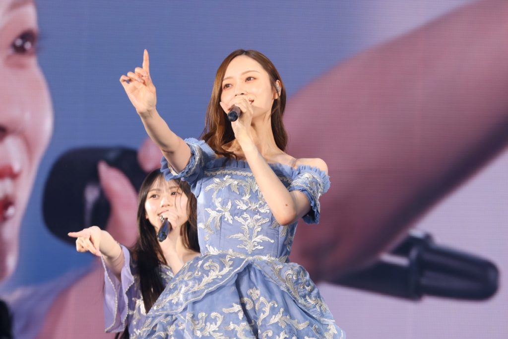 乃木坂46「梅澤美波卒業コンサート」より