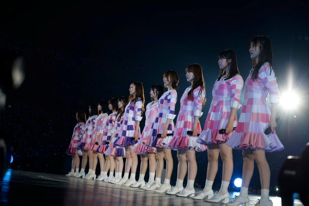乃木坂46「14th YEAR BIRTHDAY LIVE」より