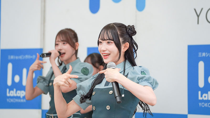 『Rain Tree初夏のフリーライブ～君の居場所はここにある～』より橋本真希