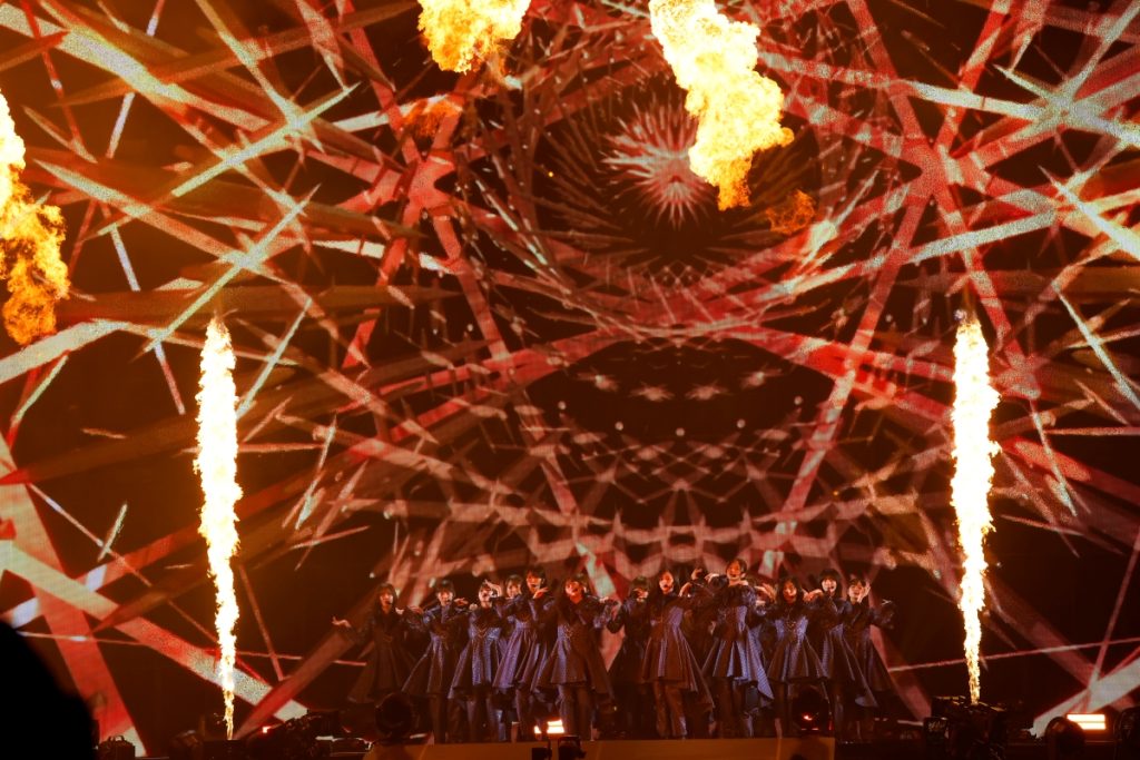 乃木坂46「14th YEAR BIRTHDAY LIVE」より
