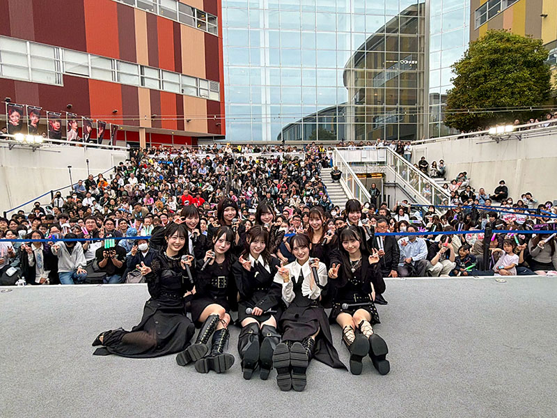 WHITE SCORPION 8thデジタルシングル『7秒のレジスタンス』リリースイベントより