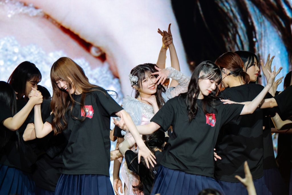 櫻坂46「武元唯衣 卒業セレモニー」より