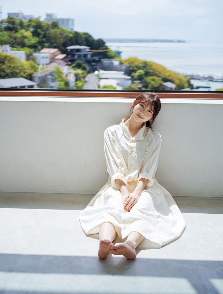 『週刊少年マガジン25号』に登場している日向坂46・藤嶌果歩