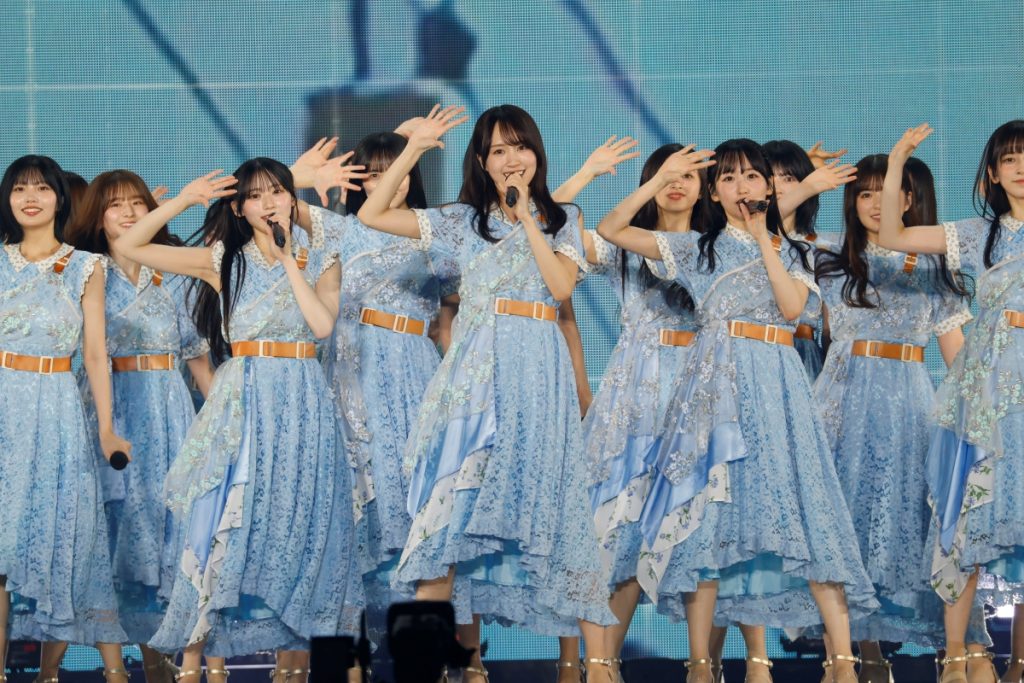 乃木坂46「14th YEAR BIRTHDAY LIVE」より