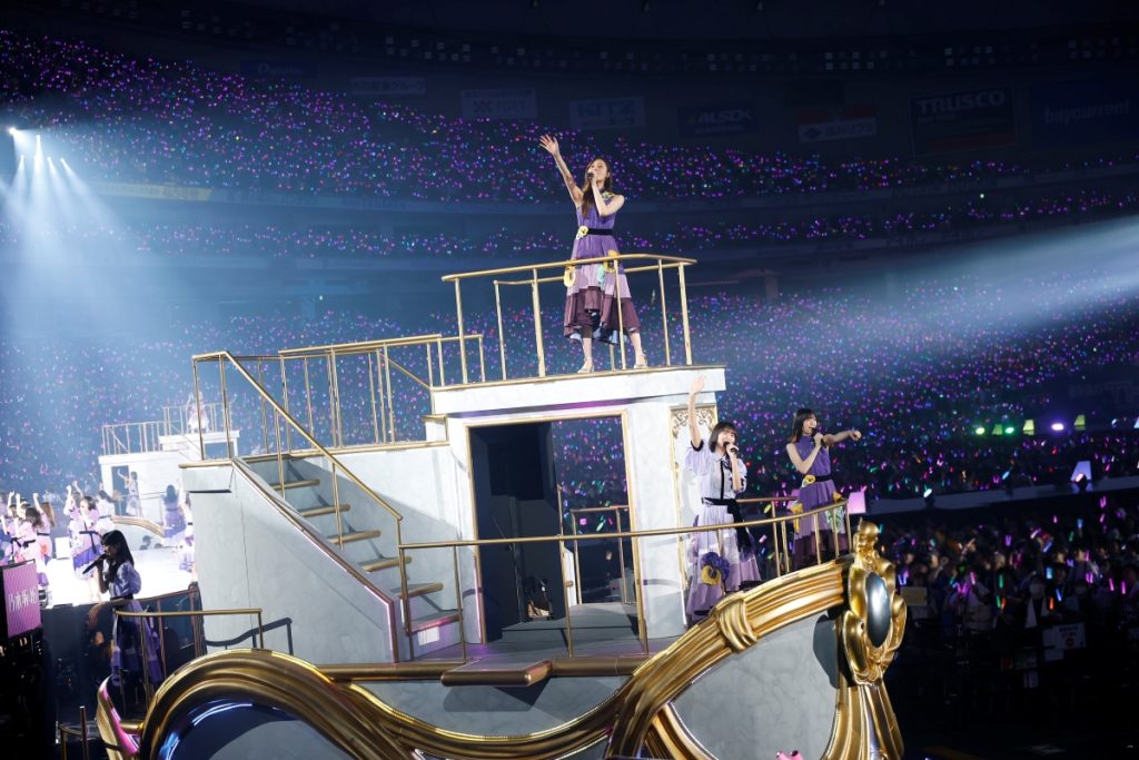 乃木坂46「14th YEAR BIRTHDAY LIVE」より