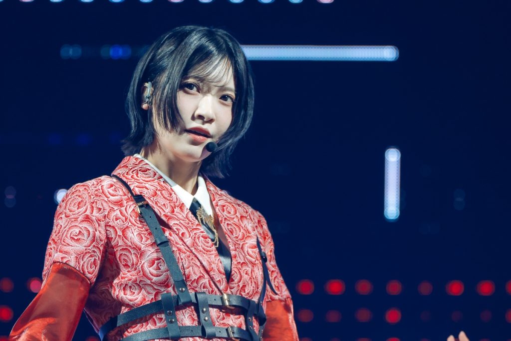 櫻坂46「14th Single BACKS LIVE!!」より、大沼晶保