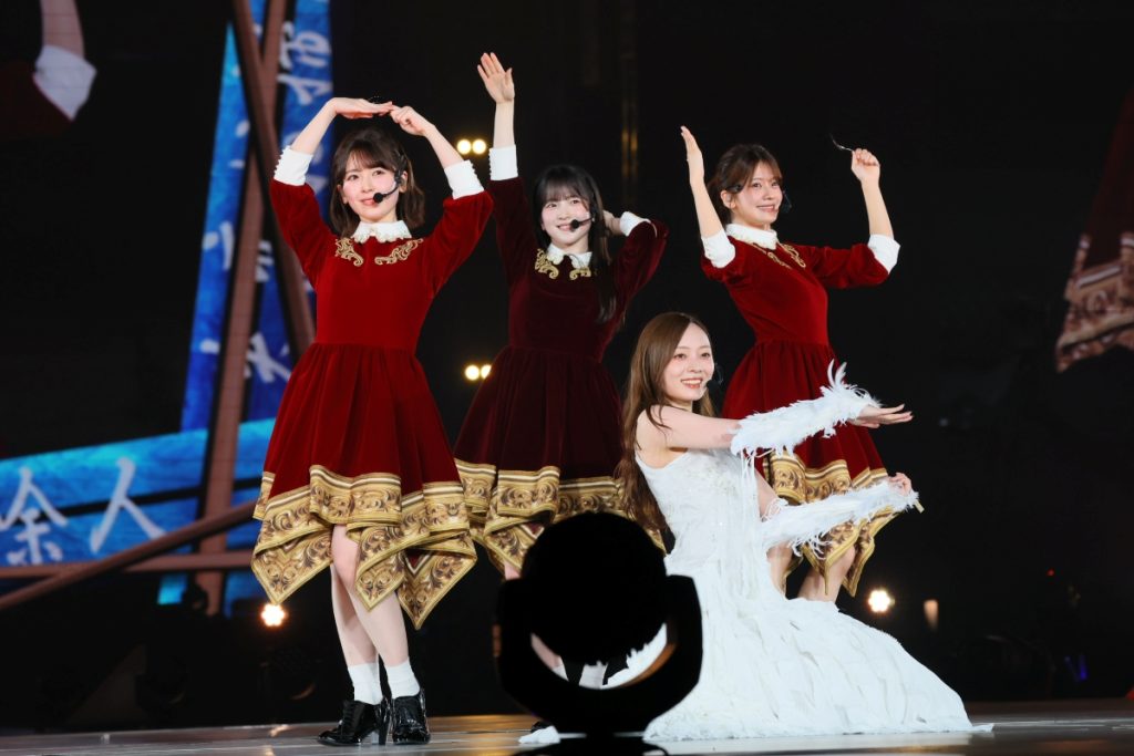 乃木坂46「梅澤美波卒業コンサート」より