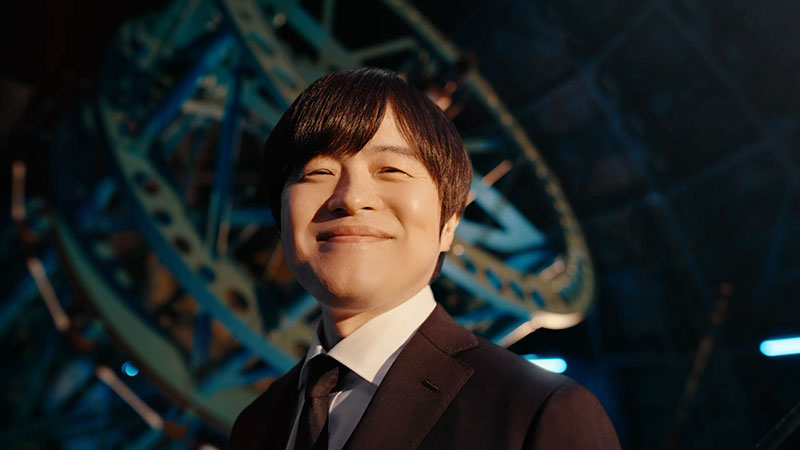 『リクルートエージェント』新CM「天文台」篇より