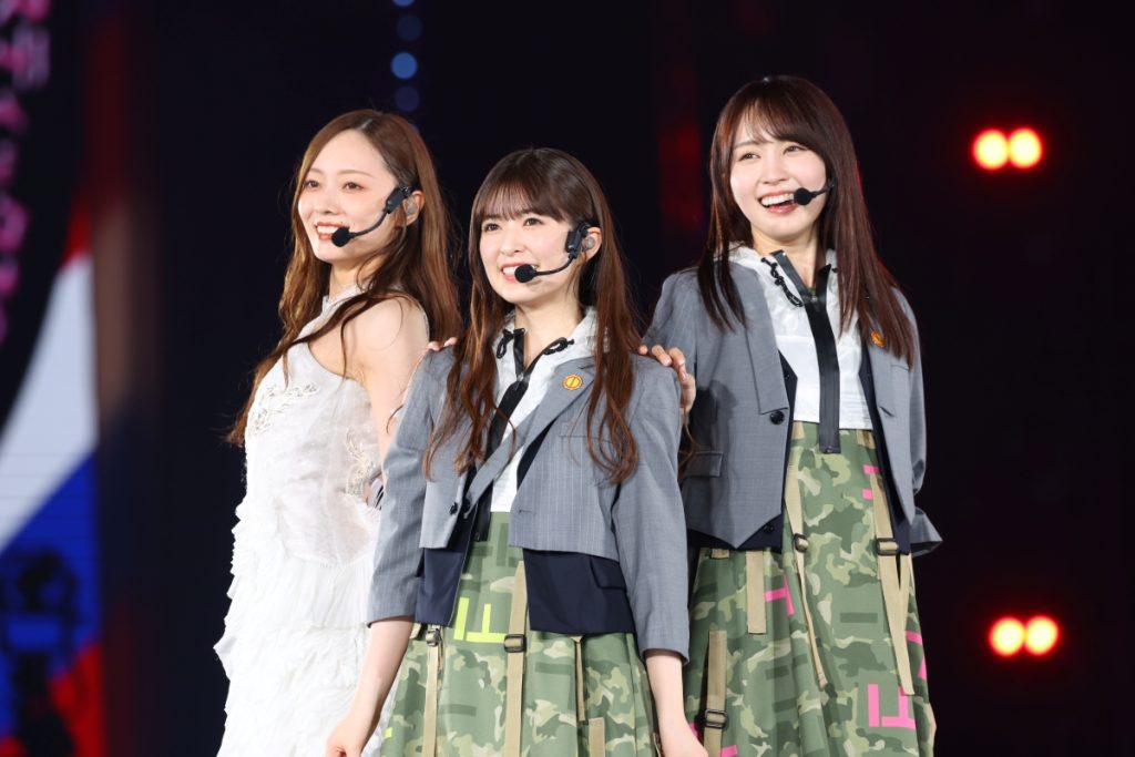 乃木坂46「梅澤美波卒業コンサート」より