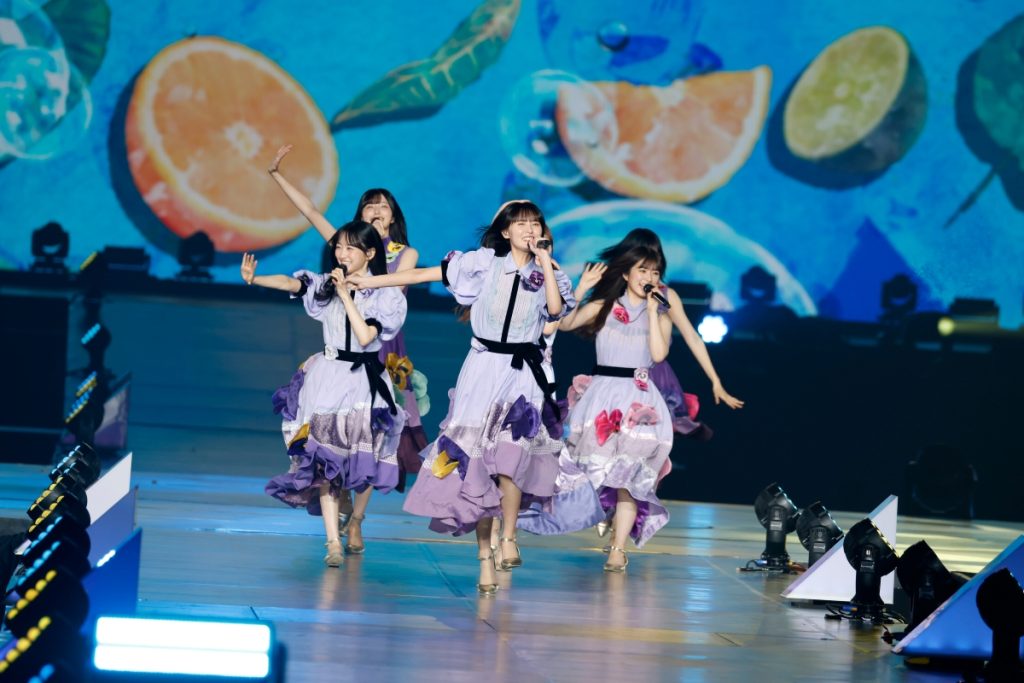 乃木坂46「14th YEAR BIRTHDAY LIVE」より