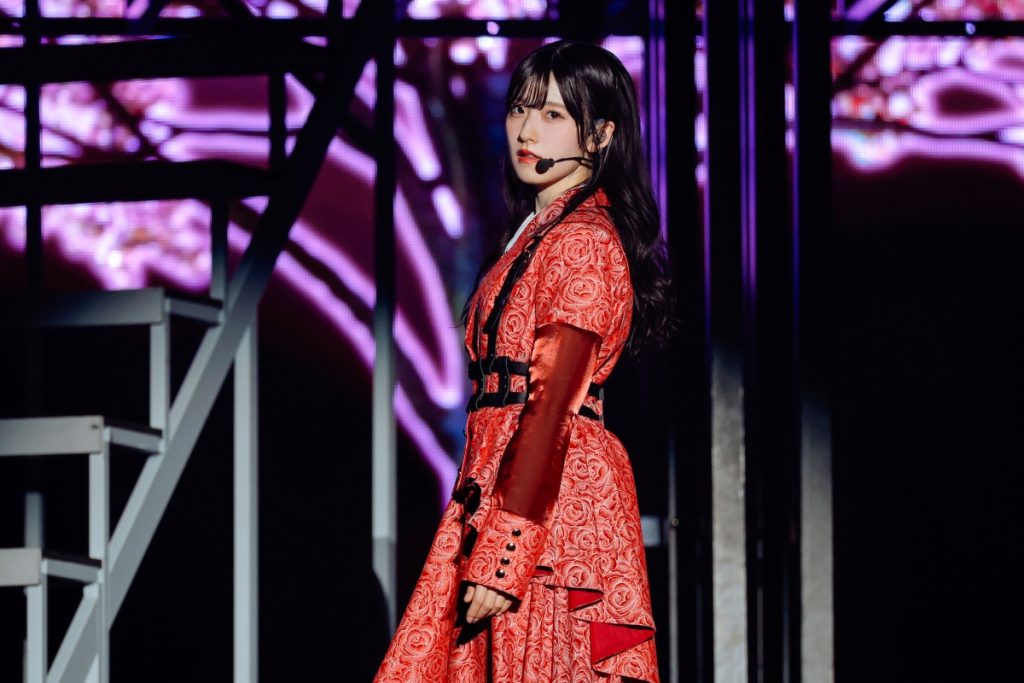櫻坂46「14th Single BACKS LIVE!!」より、石森璃花