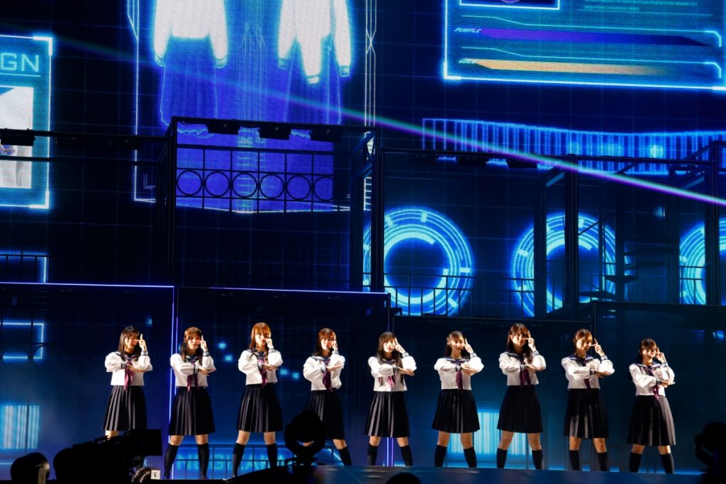 乃木坂46「14th YEAR BIRTHDAY LIVE」より
Ⓒ乃木坂46LLC