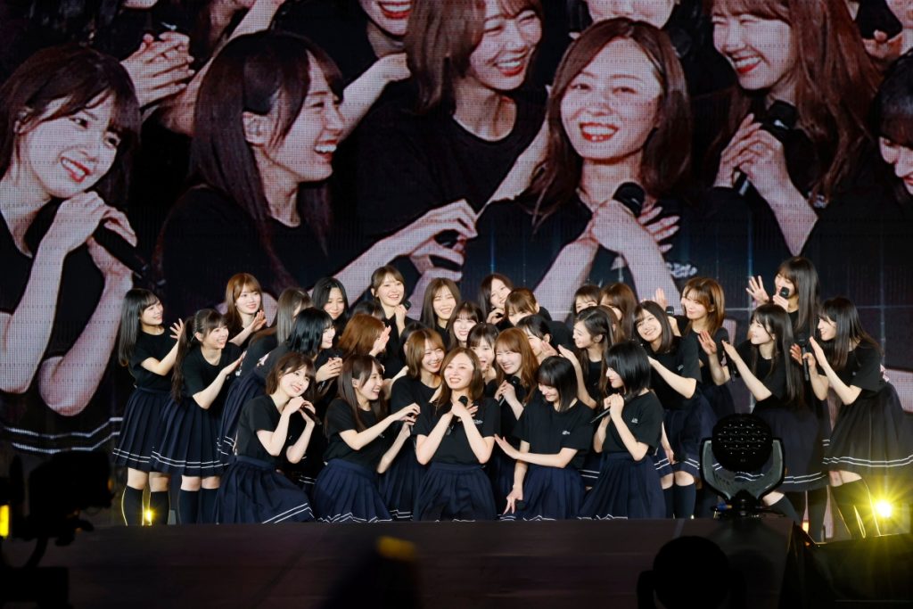 乃木坂46「14th YEAR BIRTHDAY LIVE」より