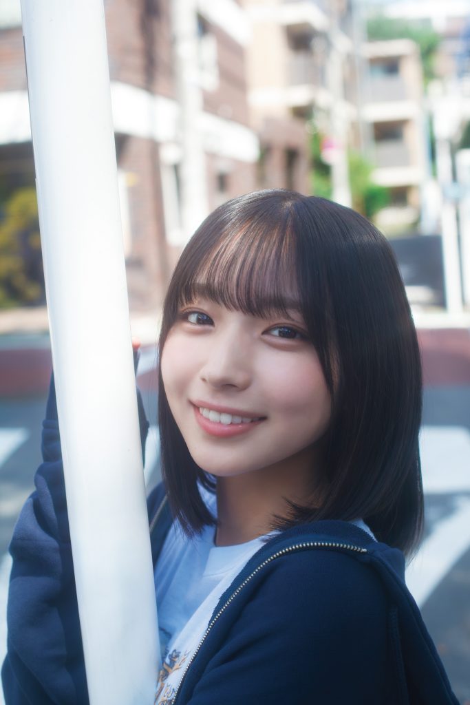 『BUBKA12月号』に登場した、日向坂46大野愛実