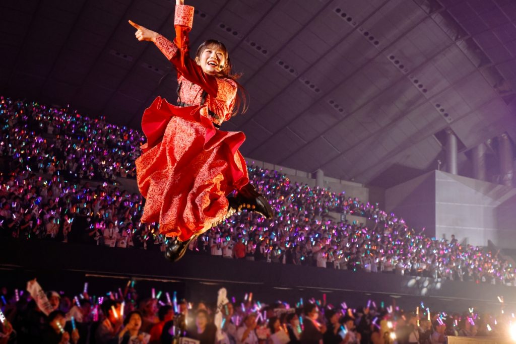 櫻坂46「14th Single BACKS LIVE!!」より、武元唯衣