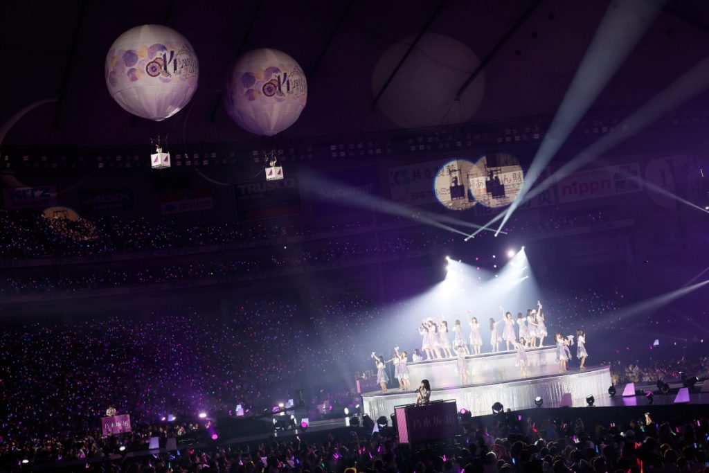 乃木坂46「14th YEAR BIRTHDAY LIVE」より