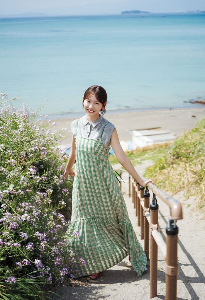 『週刊少年マガジン25号』に登場している日向坂46・藤嶌果歩