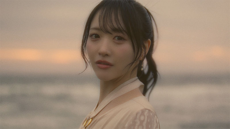 STU48・石田千穂ソロ楽曲『未来へ続く者よ』MVより