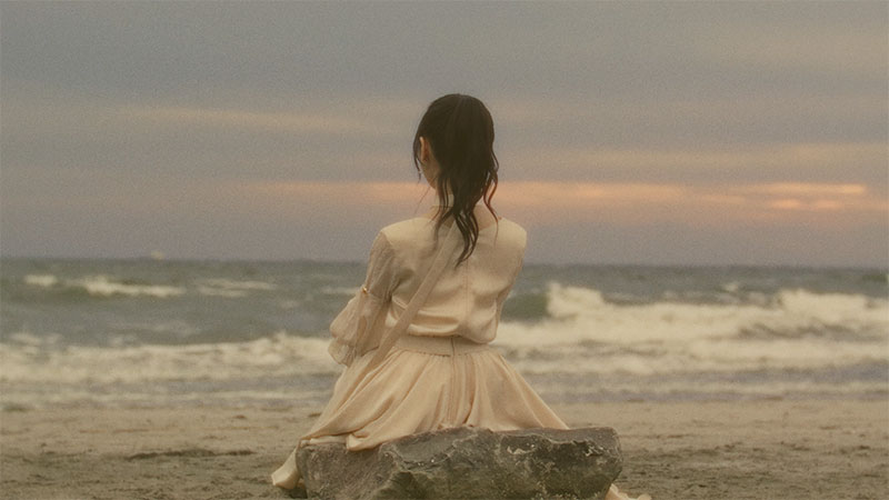 STU48・石田千穂ソロ楽曲『未来へ続く者よ』MVより