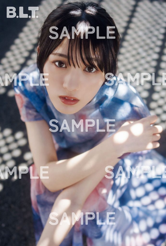「B.L.T.2026年7月号」セブンネットショッピング購入特典ポストカード【大越ひなの（乃木坂46）】
