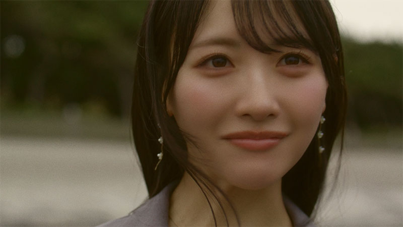 STU48・石田千穂ソロ楽曲『未来へ続く者よ』MVより
