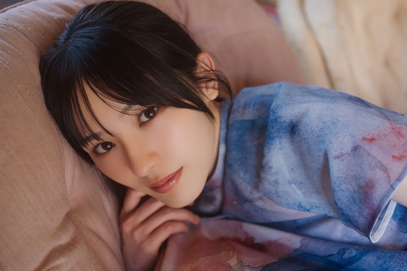 「B.L.T.2026年7月号」に登場している乃木坂46・大越ひなの