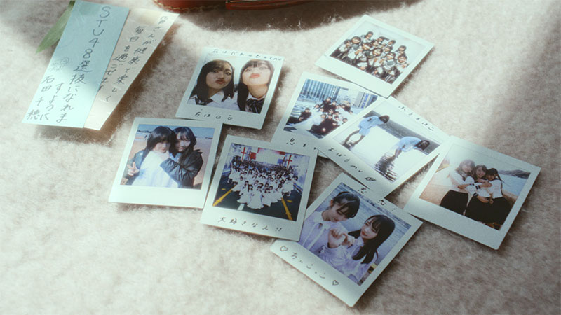 STU48・石田千穂ソロ楽曲『未来へ続く者よ』MVより