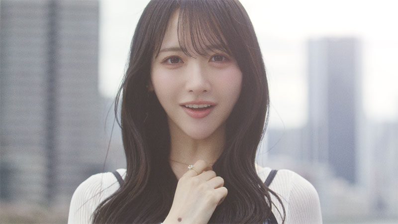 STU48・石田千穂ソロ楽曲『未来へ続く者よ』MVより