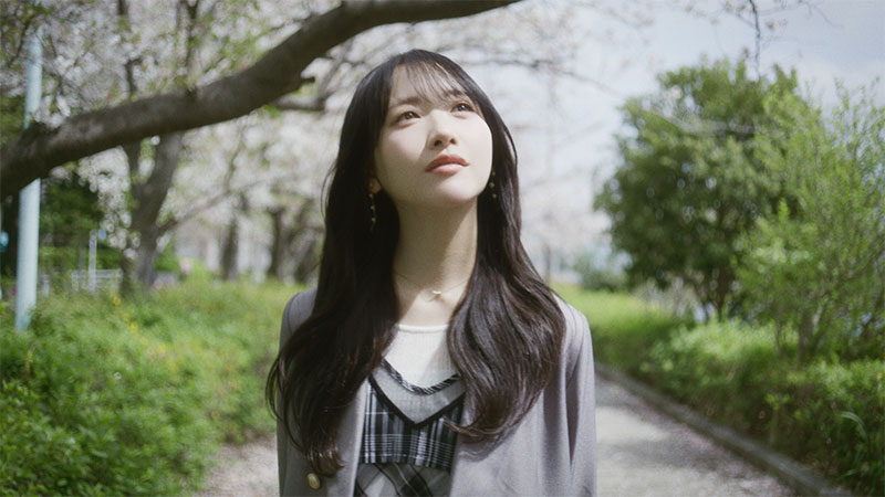 STU48・石田千穂ソロ楽曲『未来へ続く者よ』MVより