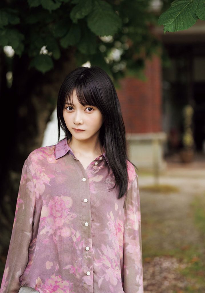 『週刊少年マガジン31号』に登場している乃木坂46・池田瑛紗
