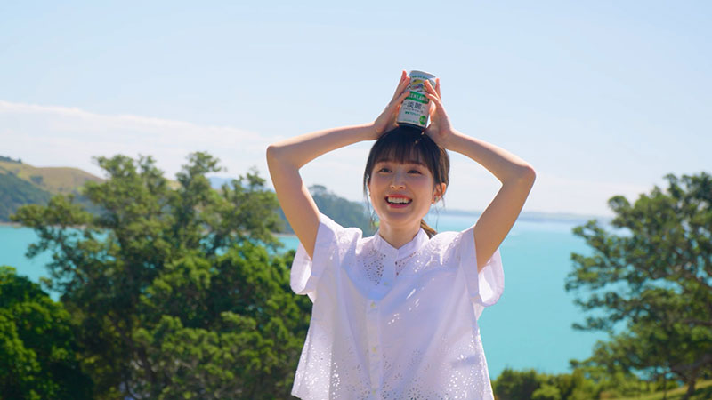 発泡酒「淡麗グリーンラベル」新TVCM「GREEN JUKEBOX 光篇」メイキング
