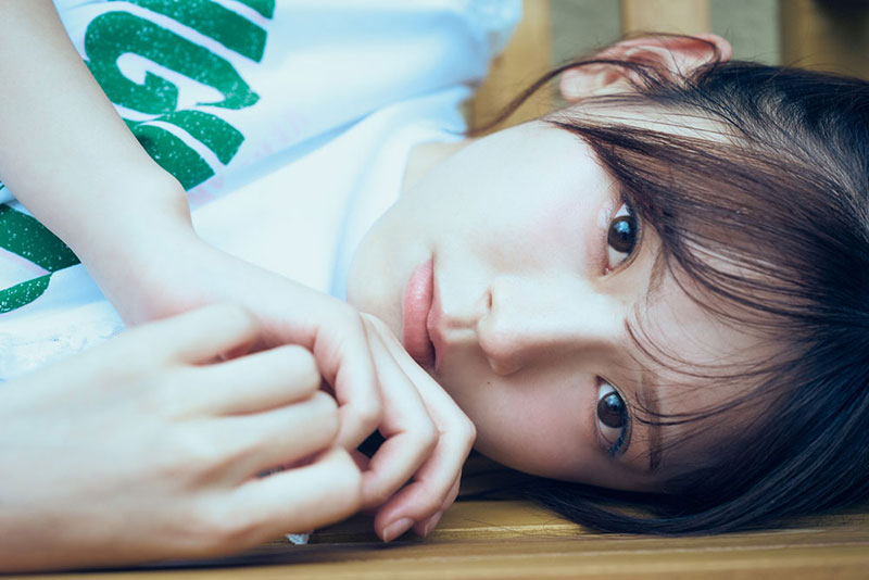 『週刊少年マガジン30号』に登場している乃木坂46・森平麗心