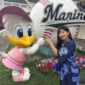 石岡真衣のドラゴンズ勝利の女神記 第4回「交流戦最後の応援!ZOZOマリンへ」
