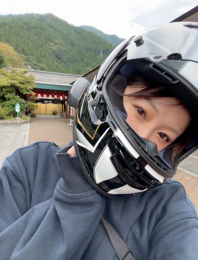 坂元誉梨の『初心者バイク女子の奮闘日記』#71