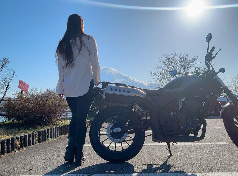 坂元誉梨の『初心者バイク女子の奮闘日記』#71