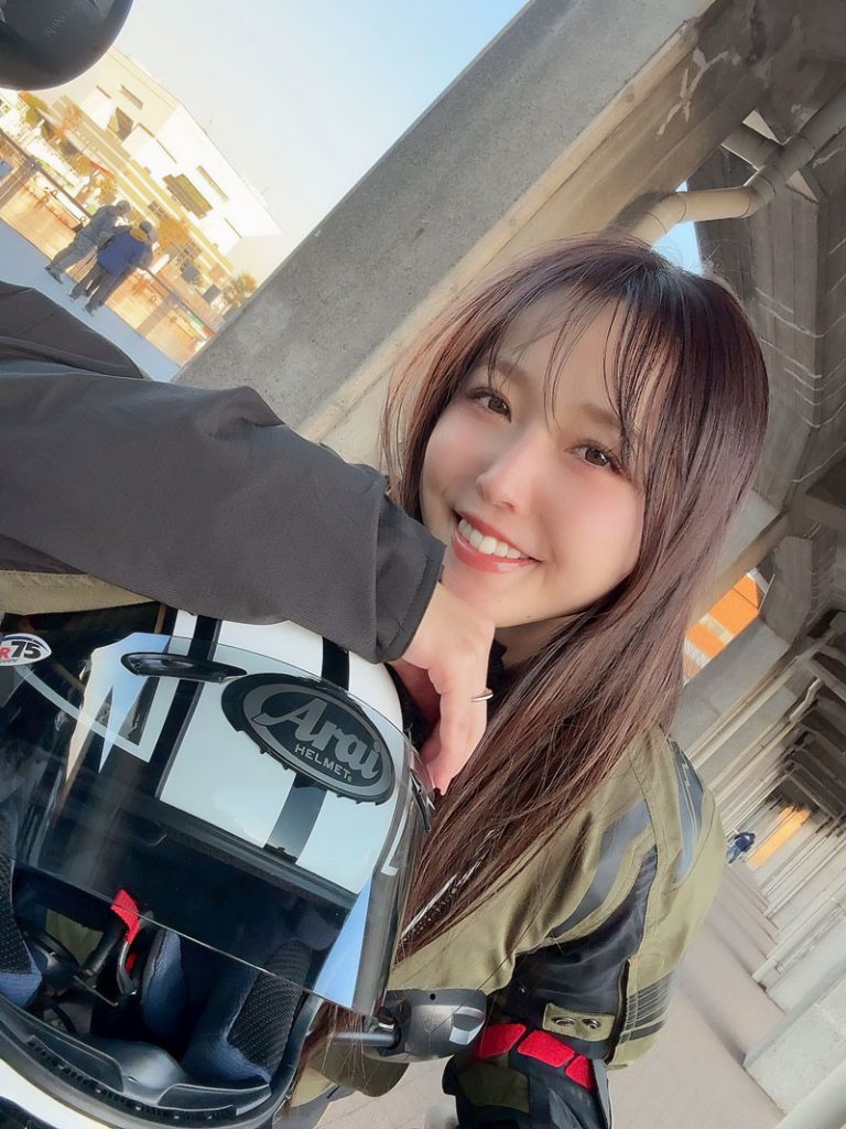 坂元誉梨の『初心者バイク女子の奮闘日記』＃７２